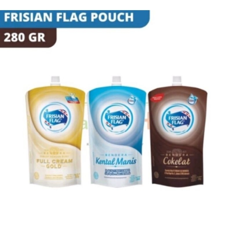 

FRISIAN FLAG SUSU KENTAL MANIS POUCH 280 GR