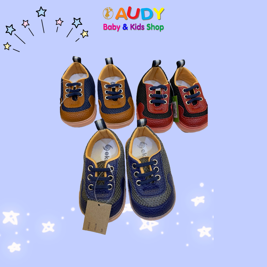 AUDY BABY - SEPATU EKUBO ANAK | SEPATU ANAK LAKI-LAKI | SEPATU ANAK BUNYI
