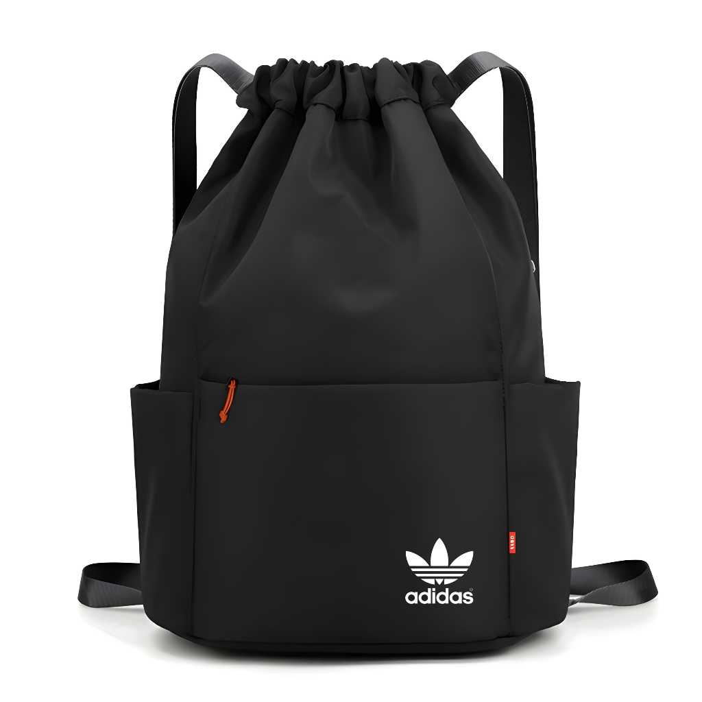 String Bag / Tas Serut Anti Air / Drawstring Bag Tas Olahraga Futsal Pria dan Wanita Bahan Cordura W