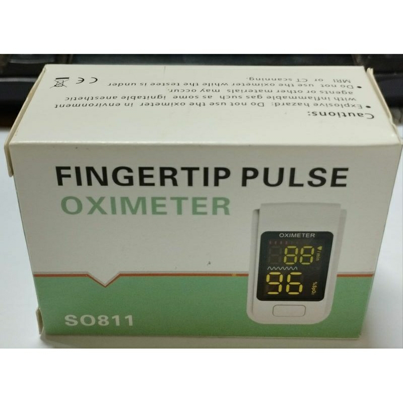 FINGERTIP PULSE OXIMETER SO811