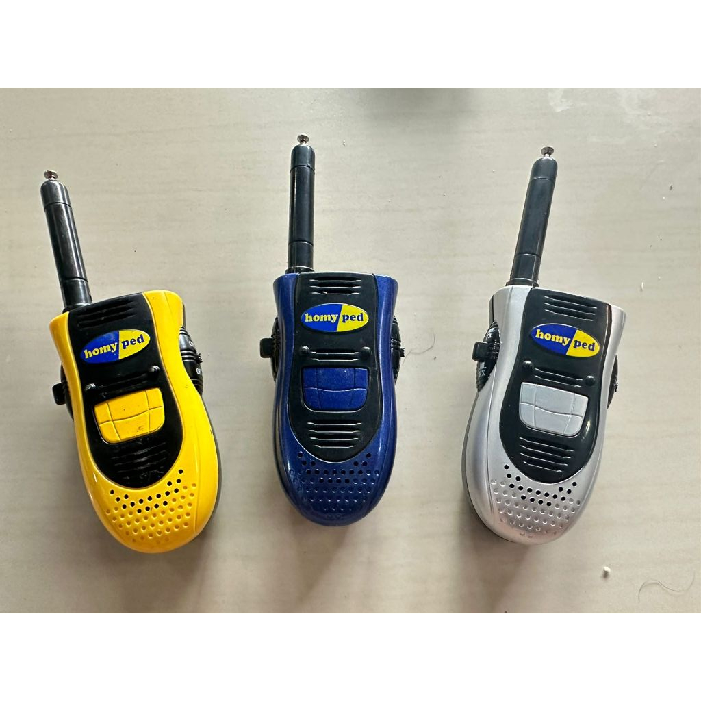 CUCI GUDANG HOMYPED Walkie Talkie Mainan Anak Walkie Talkie Edukasi mainan Telepon