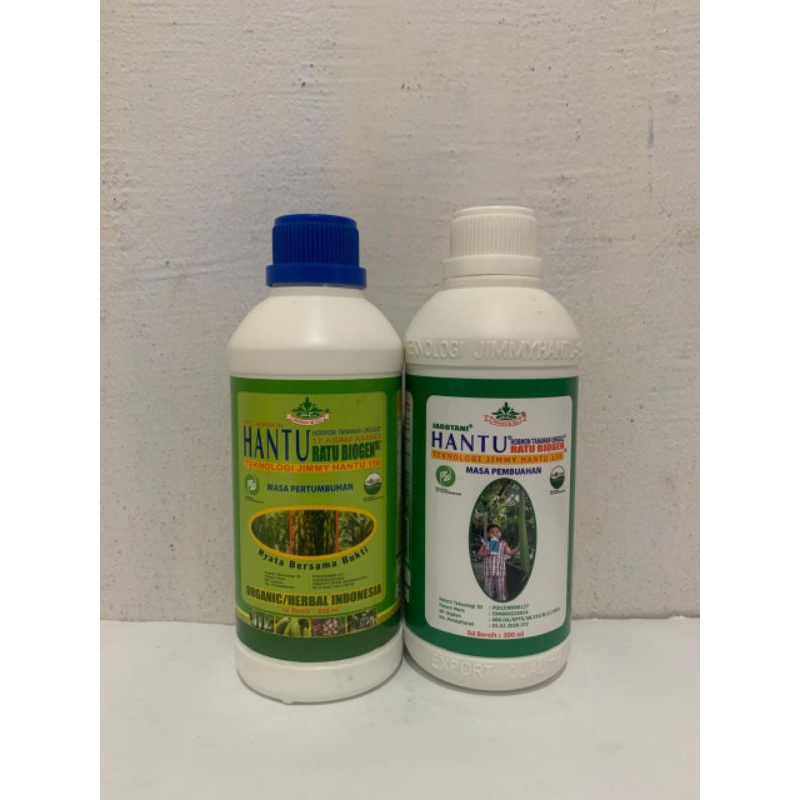 JIMMY HANTU JAGOTANI MASA PEMBUAHAN 500ML