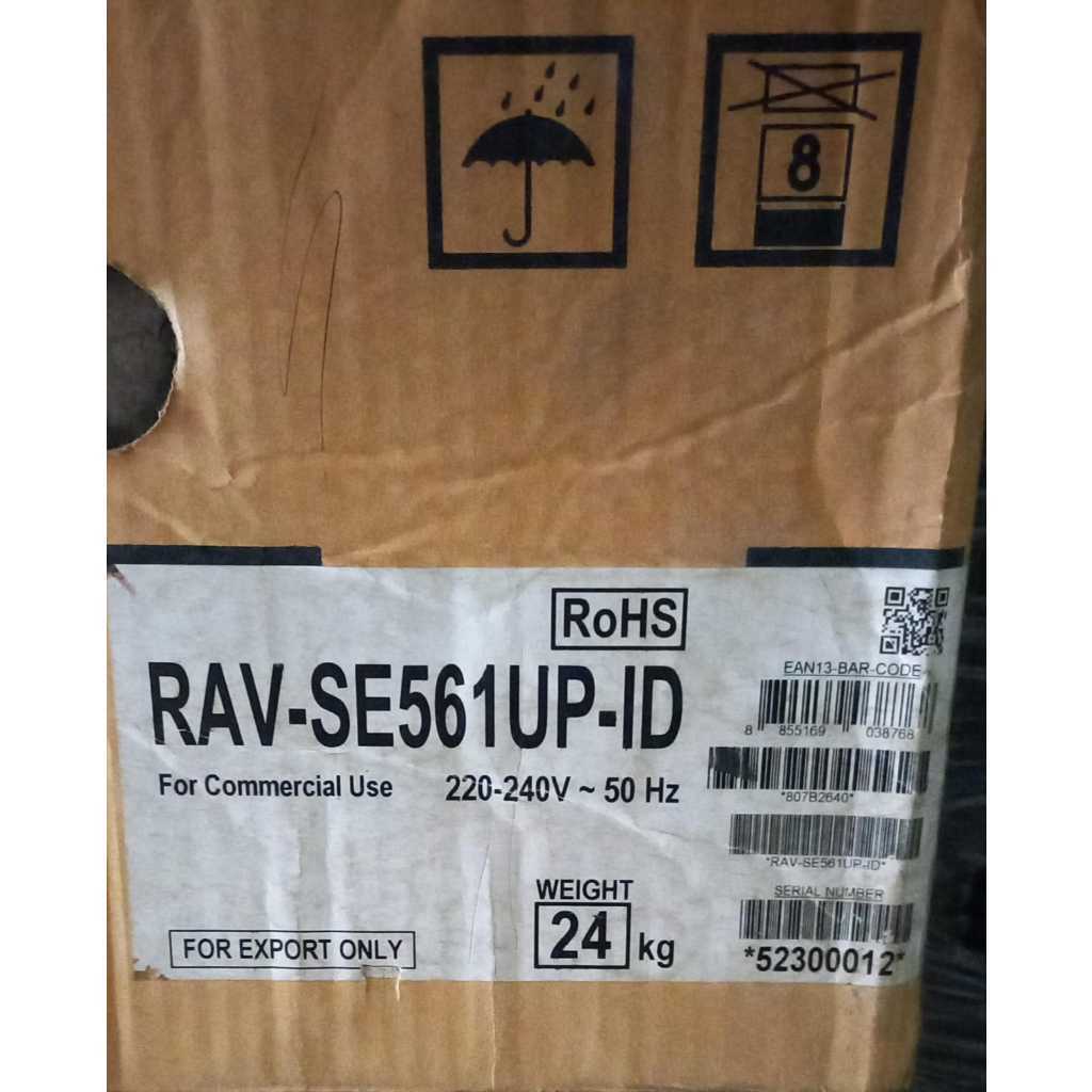 AC Cassette Toshiba 2,5 PK RAV-SE561U-ID