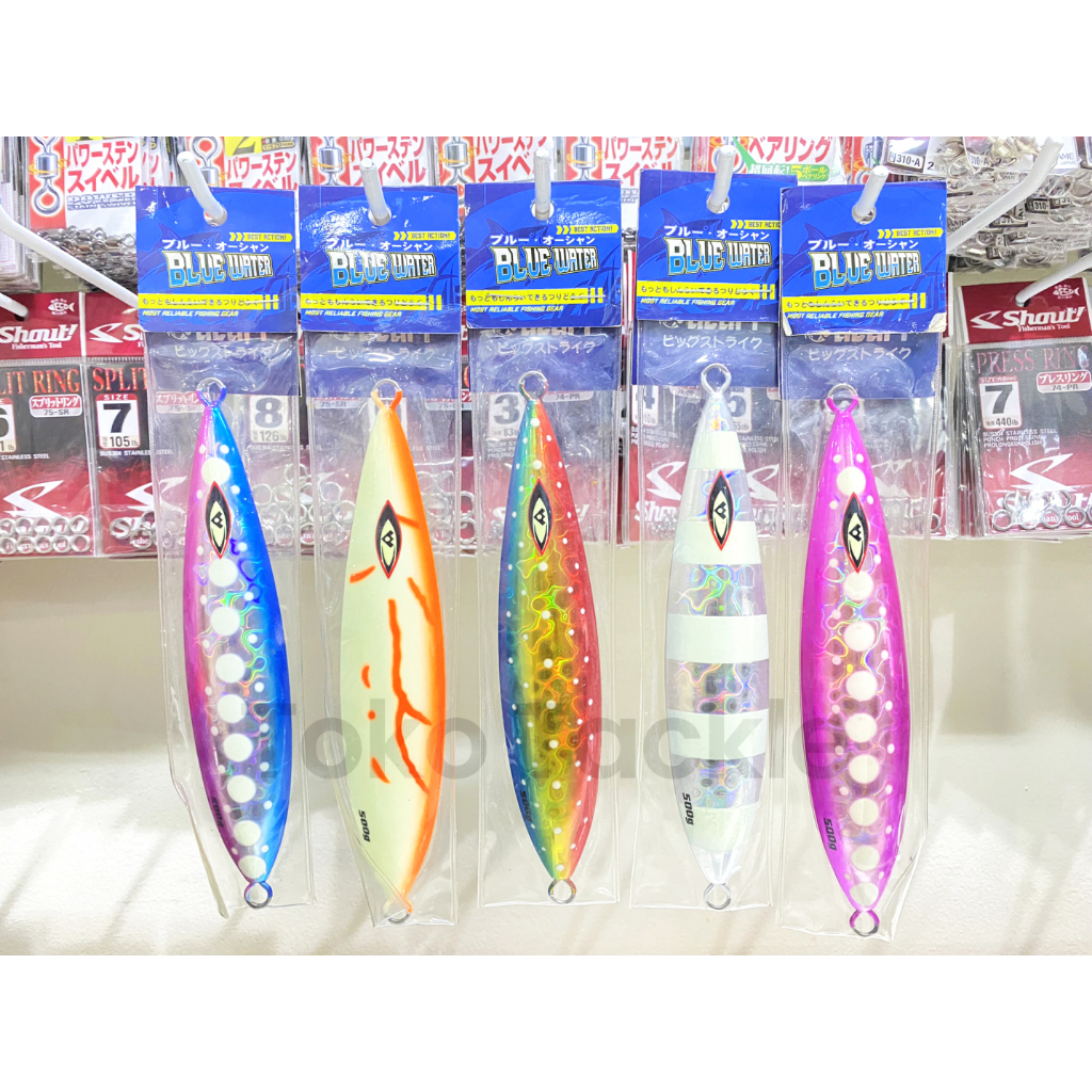 Metal Jig Bluewater SPOT 500gr