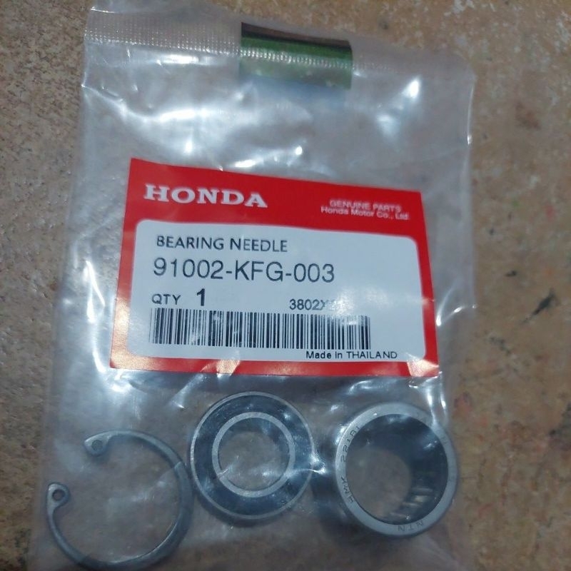 BEARING PULLEY SET HONDA PCX 160 KUALITAS ORI