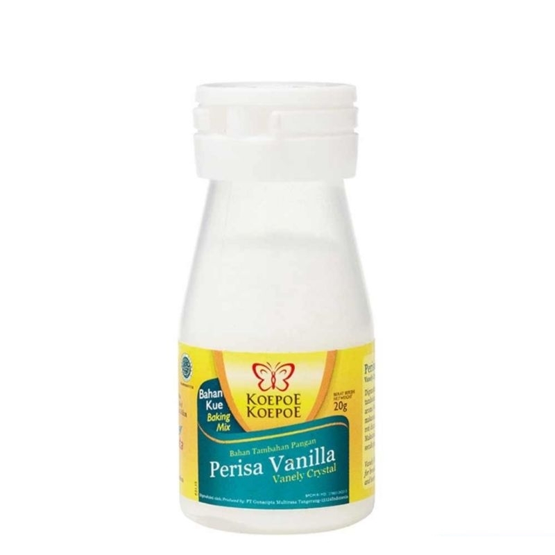 

KOEPOE KOEPOE Perisa Vanilla 20 g