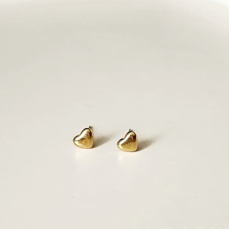 BLOSSOM • Amor Earring • Anting Hati Titanium • Anting Hati Stainless Steel • Anting Anti Karat • An