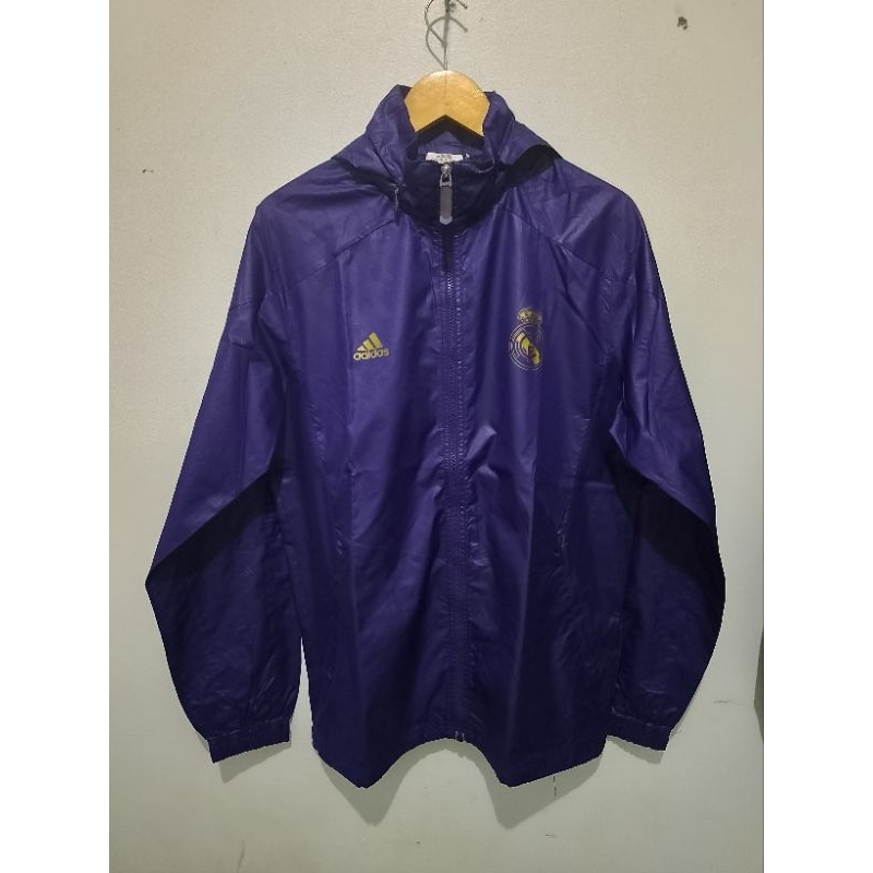jaket adidas real madrid preloved