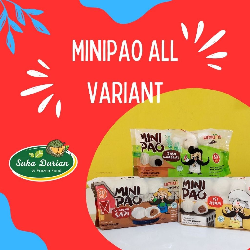 

Umia-mi mini pao isi 30pcs