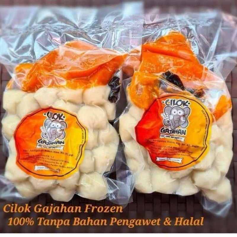 

cilok gajahan asli jogja