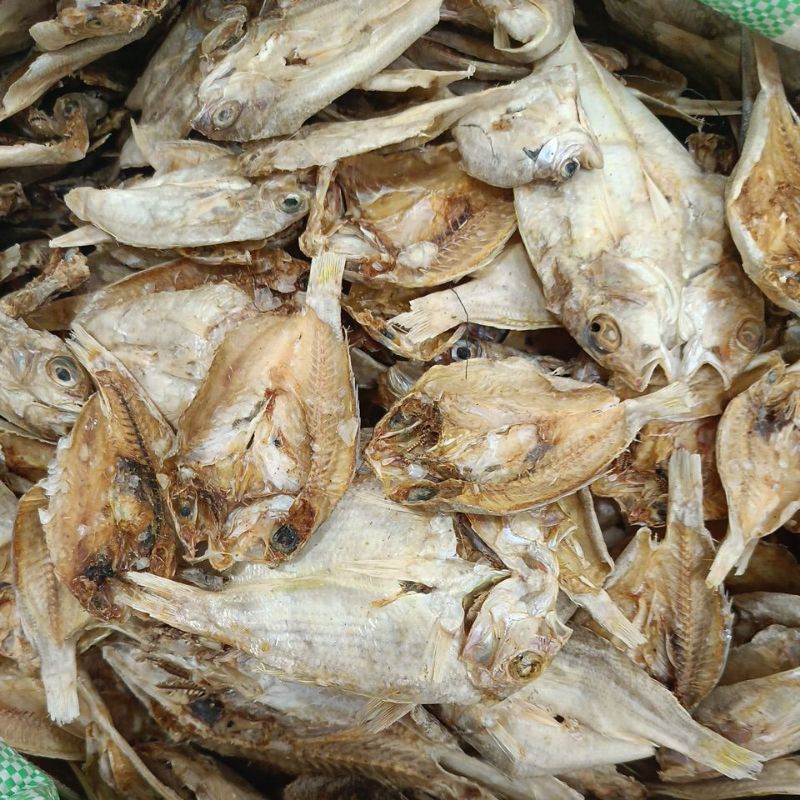 

Ikan Kering Kerupuk Kuniran Tawar