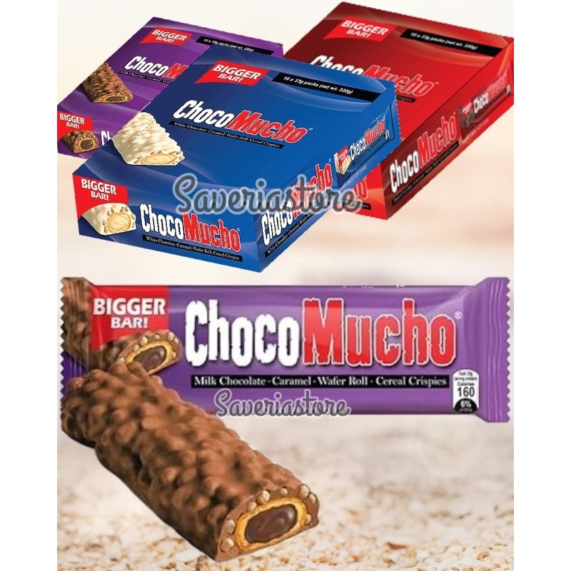 

Coklat Choco mucho coklat drak coklat white coklat wafer coklat krispi best seller 300gr