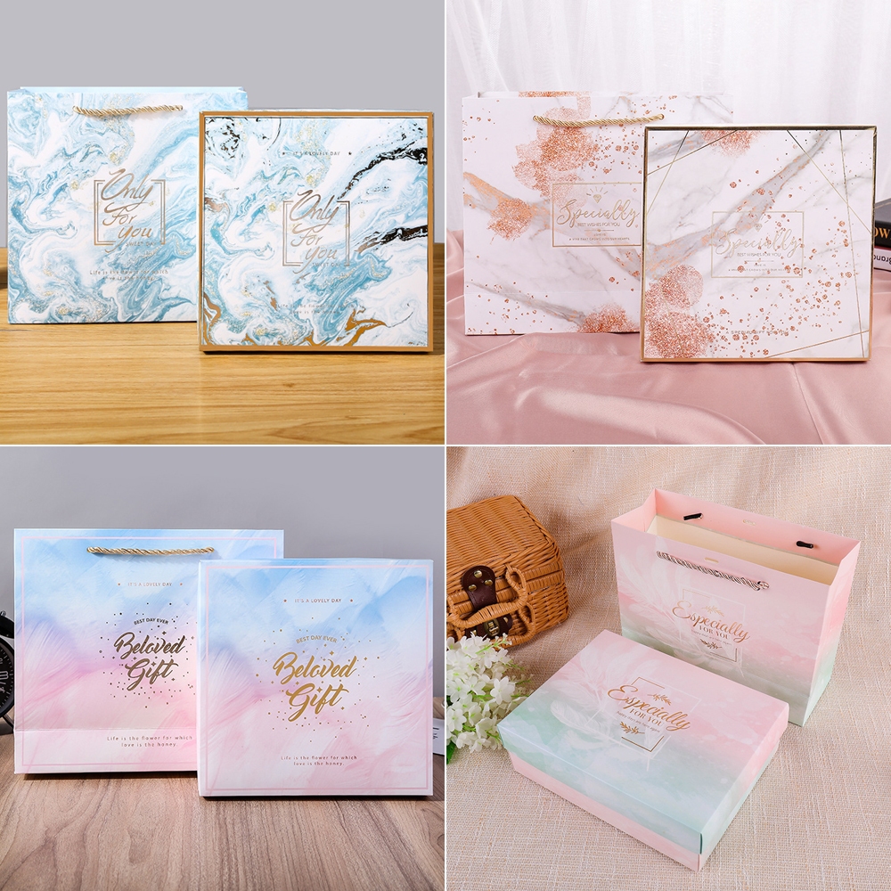 

Premium Hampers Set Gift Box Bag / Tas Kotak Kado / Kemasan Hadiah Ulang Tahun - Souvenir Wedding - Seserahan - Bridesmaid - Goodie Bag