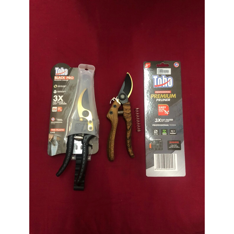 GUNTING DAHAN / KEBUN TOHO / POTONG RANTING TOHO 8"