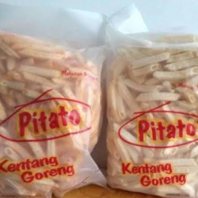 

Pitato kentang goreng 250gram aneka rasa