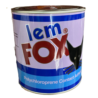 

FOX LEM KUNING 600 GR KALENG BIRU