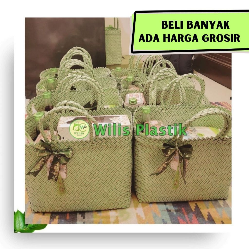 

Tas Anyam Plastik Polos Jumbo Size L
