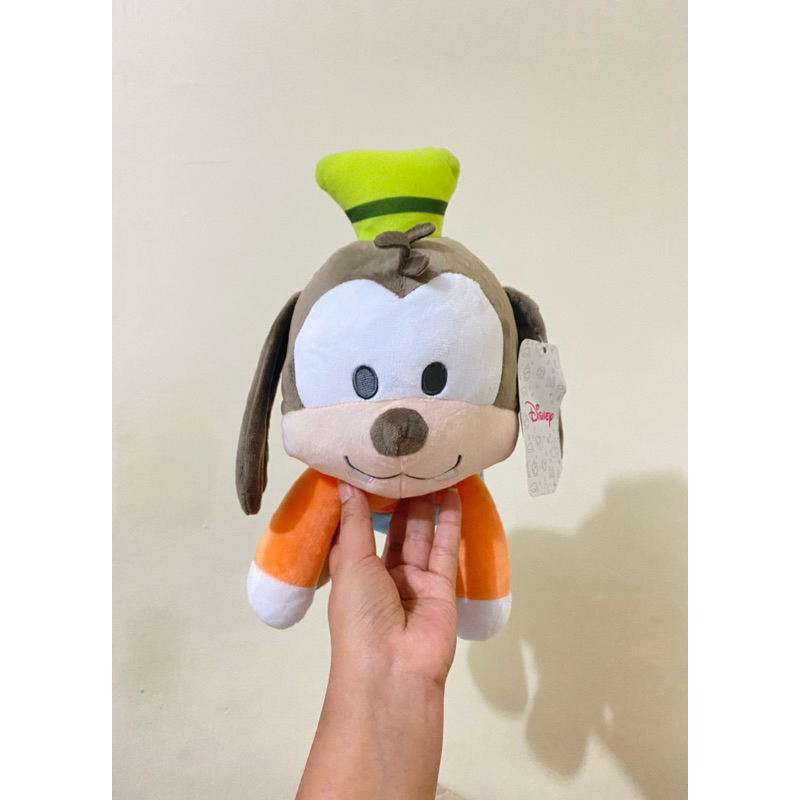 Boneka Karakter Goofy size 26x26cm original / Boneka Goofy Disney Original / Boneka Goofy