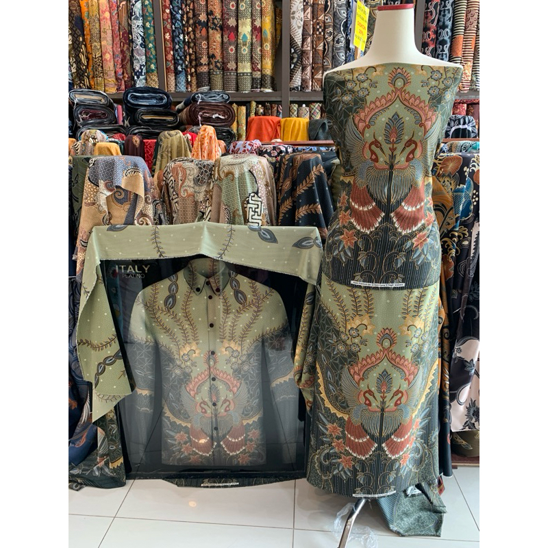 Bahan Kain Batik Dobby/Bahan Batik Kain Dobby