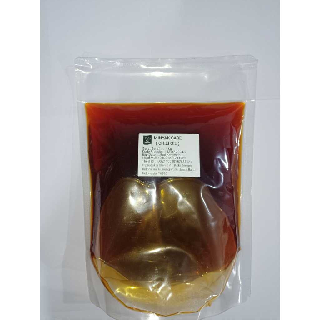 

Chili Oil Pouch 1Kg