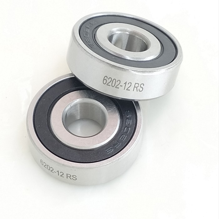 LAHAR LAHER BEARING SPESIAL BORE 6202 - 2RS  DIAMETER DALAM 12 mm & 16 mm, Di Pilih