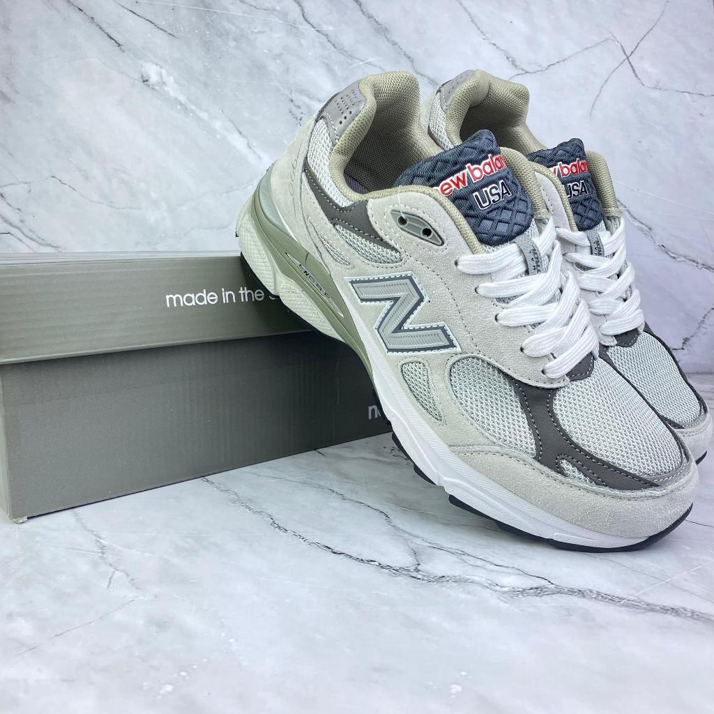 SHOEHIRO - NB 990 V3 GREY USA