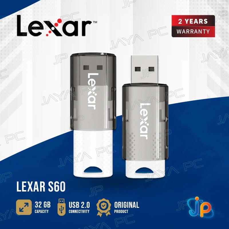 FlashDisk Lexar S60 Jumpdrive 32GB - Flash Disk 32 GB USB 2.0