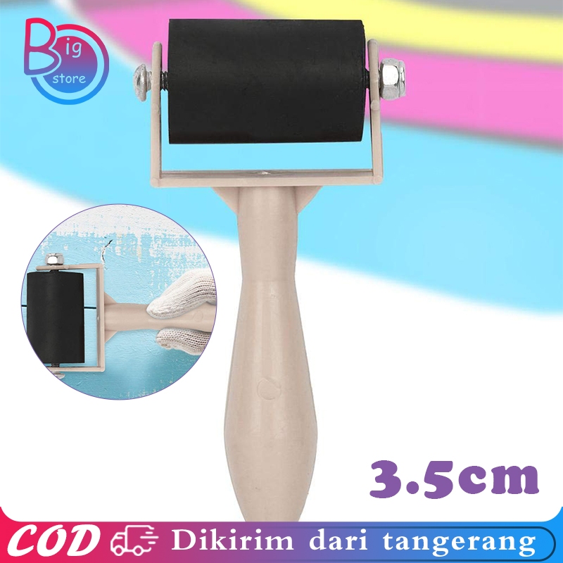 

3.5cm Roller Rubber Roller Karet Roller Karet Rol Karet Roll Grafis V-Tec Untuk Printmaking Anak