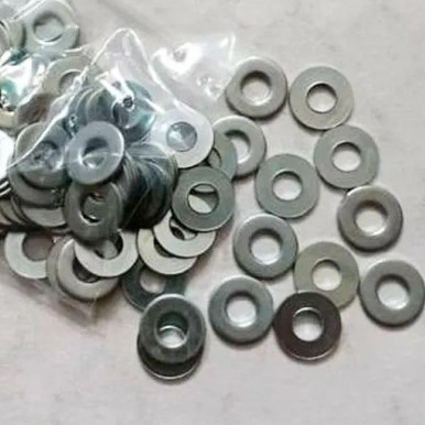 ring 16 / ring plat M16 / washer plat M16 / pw 16mm / ring galvanis