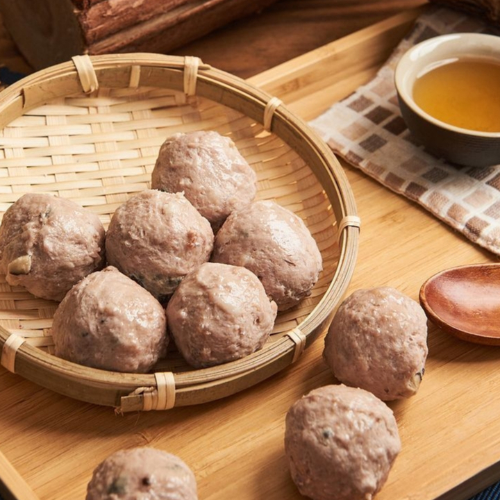 

Bakso Sapi isi 50 pcs Meatballs 100% Halal Frozen Food