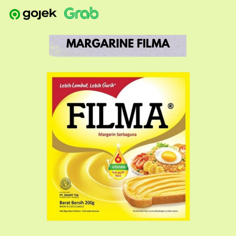 

Margarine Filma - Mentega Sachet 200 gram