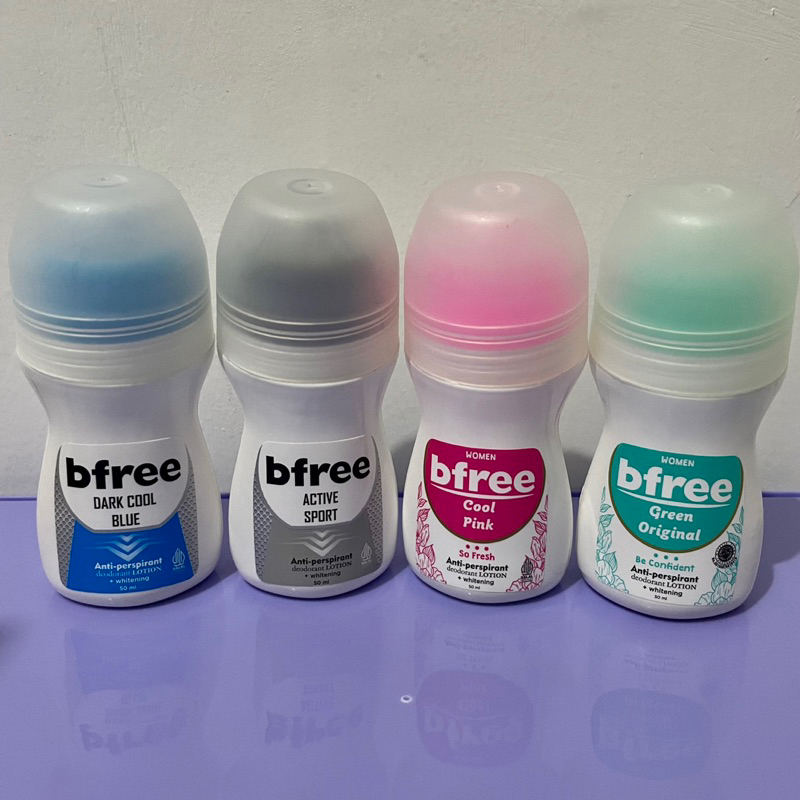 BFREE DEODORANT 50ML (ANTI PERSPIRANT + WHITENING)