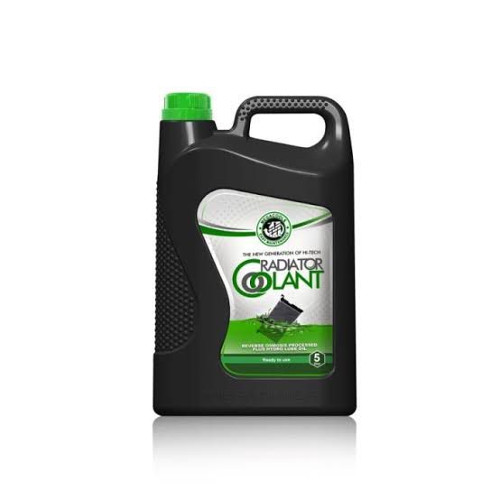 AIR RADIATOR MOBIL MEGACOOLS 5 LITER