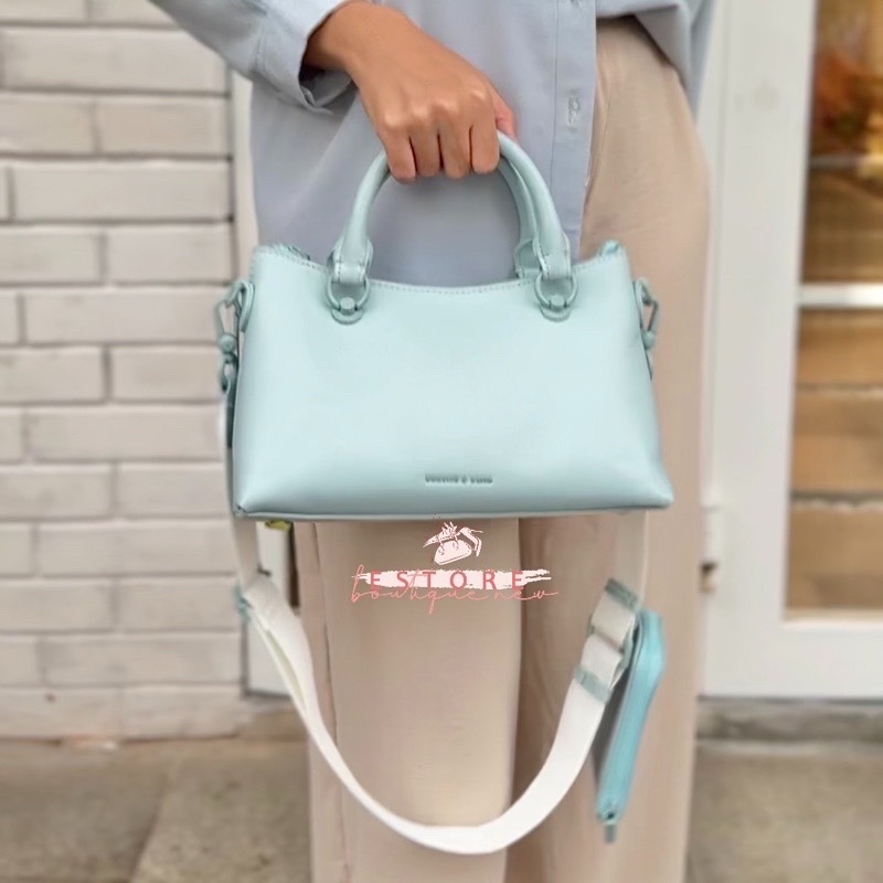 Tas Wanita Balen Medium Handle Bag Crinkled Series