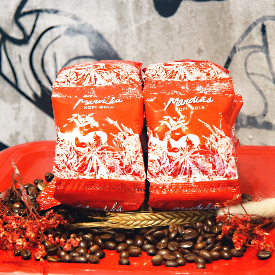 

KOPI GULA ORIGINAL MARDIKA RENCENG (isi 10 sachet)