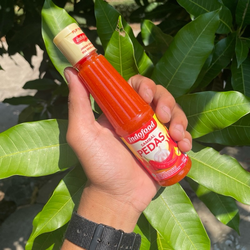 

Saus Pedas Indofood | Kemasan 135ml
