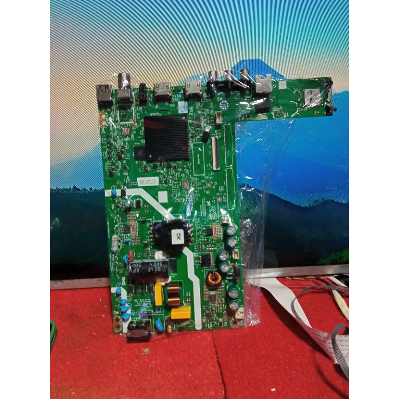 MAINBOARD SMART DIGITAL TV LED COOCAA COOCAA 40S3U MB 40S3U MB 40S3U - MESIN TV LED COOCAA 40S3U