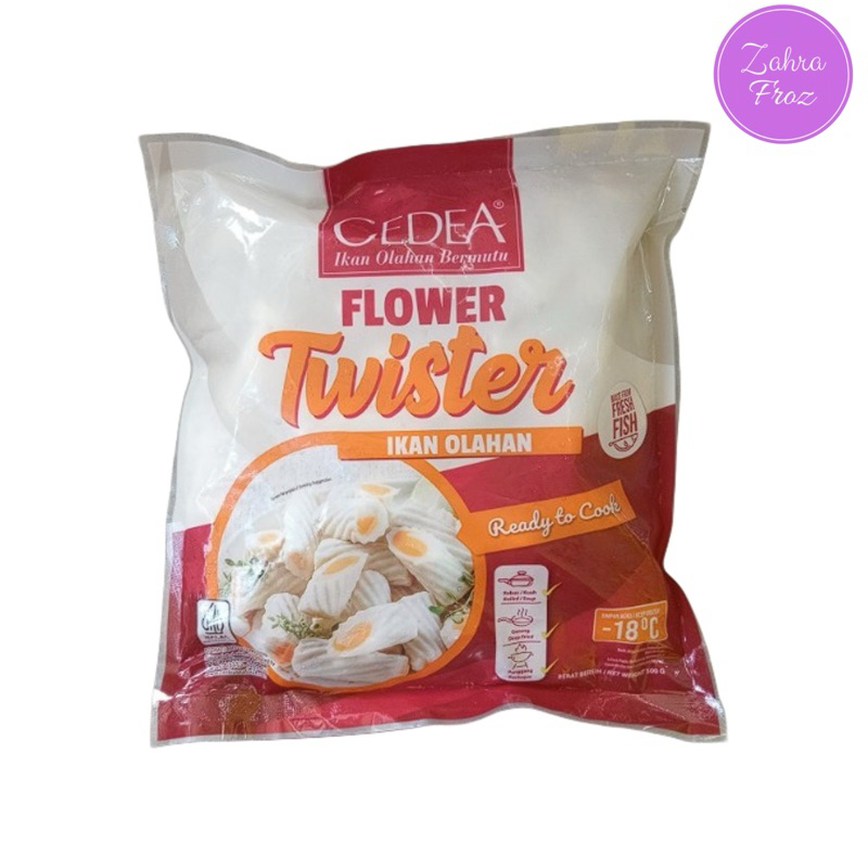 

CEDEA FLOWER TWISTER 500 GR