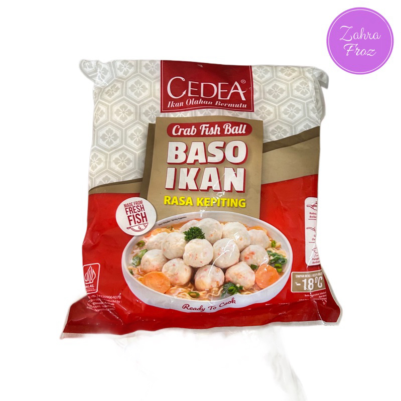 

CEDEA BASO KEPITING 500 GR