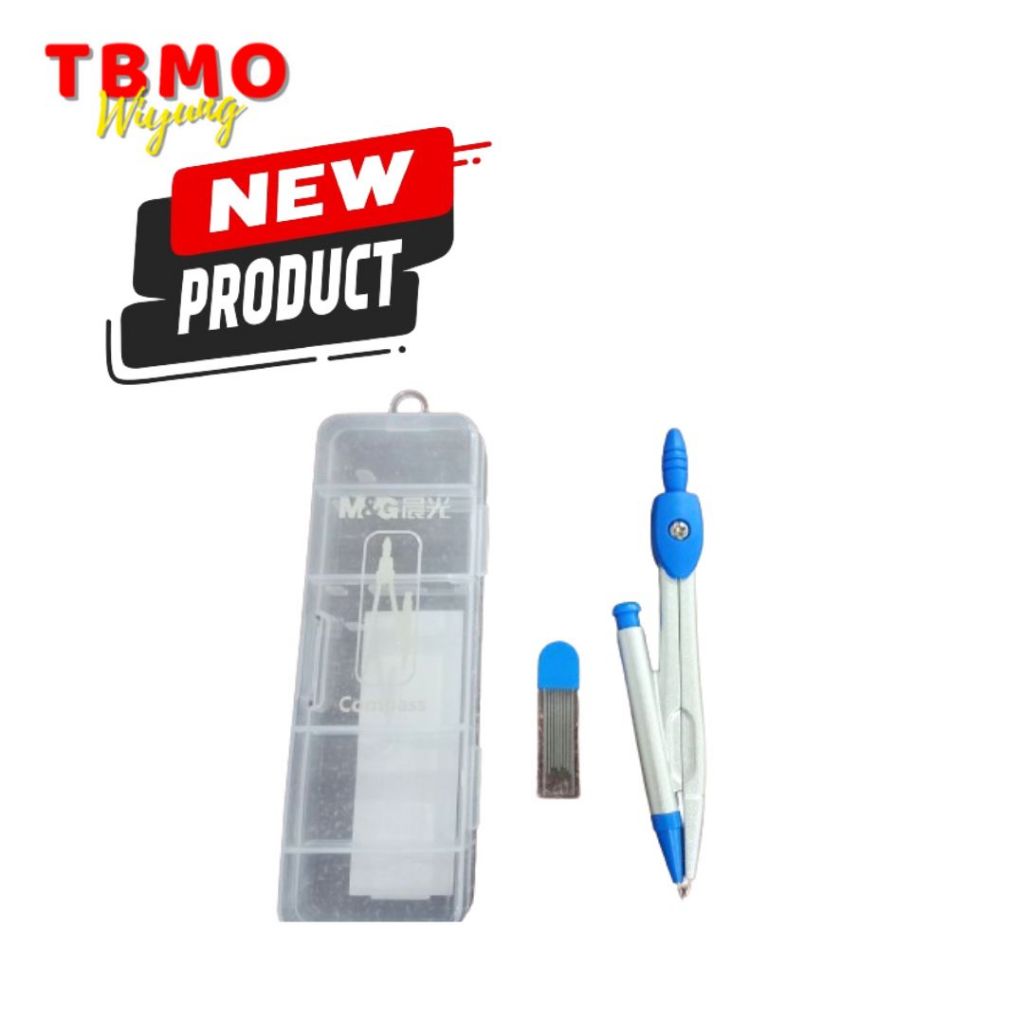 

Tbmo M&G Jangka Set Pensil ACS90805 Colorfull