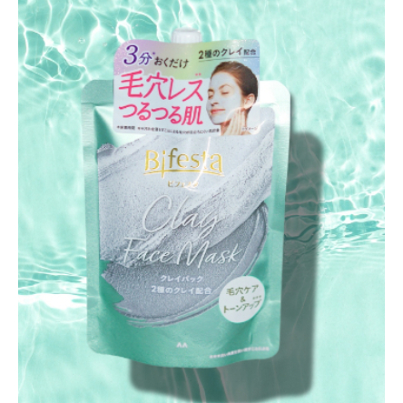 BIFESTA Clay Face Mask