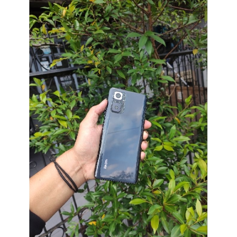 Redmi note 10 pro 6/128 bekas