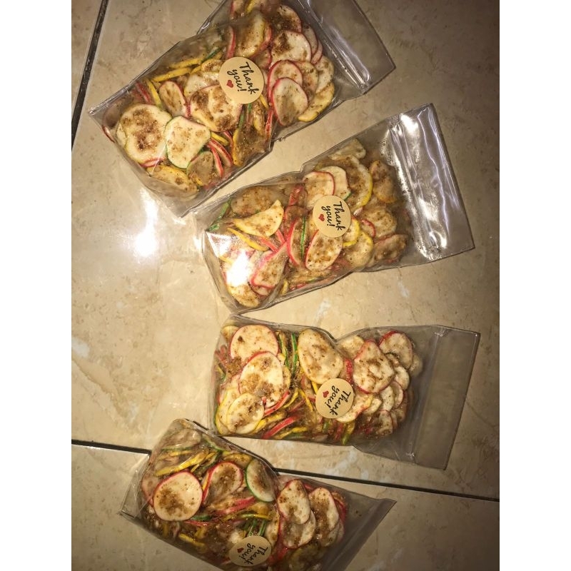 

seblak kerupuk