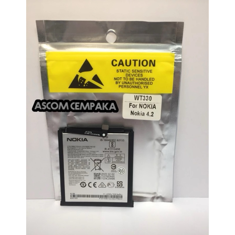 Baterai Nokia 4.2 Original wt330 original