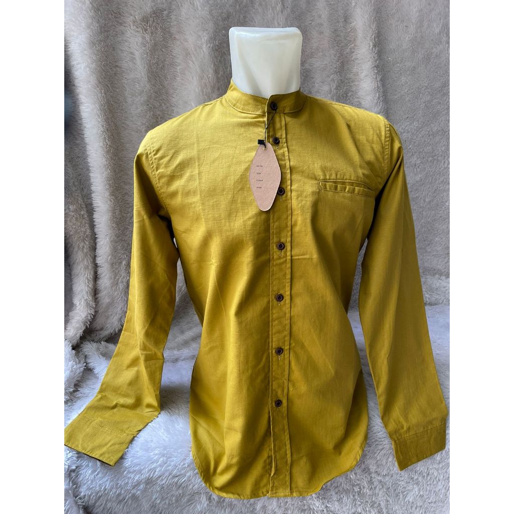 Baju koko kameh kemko lemon manset tangan panjang terbaru