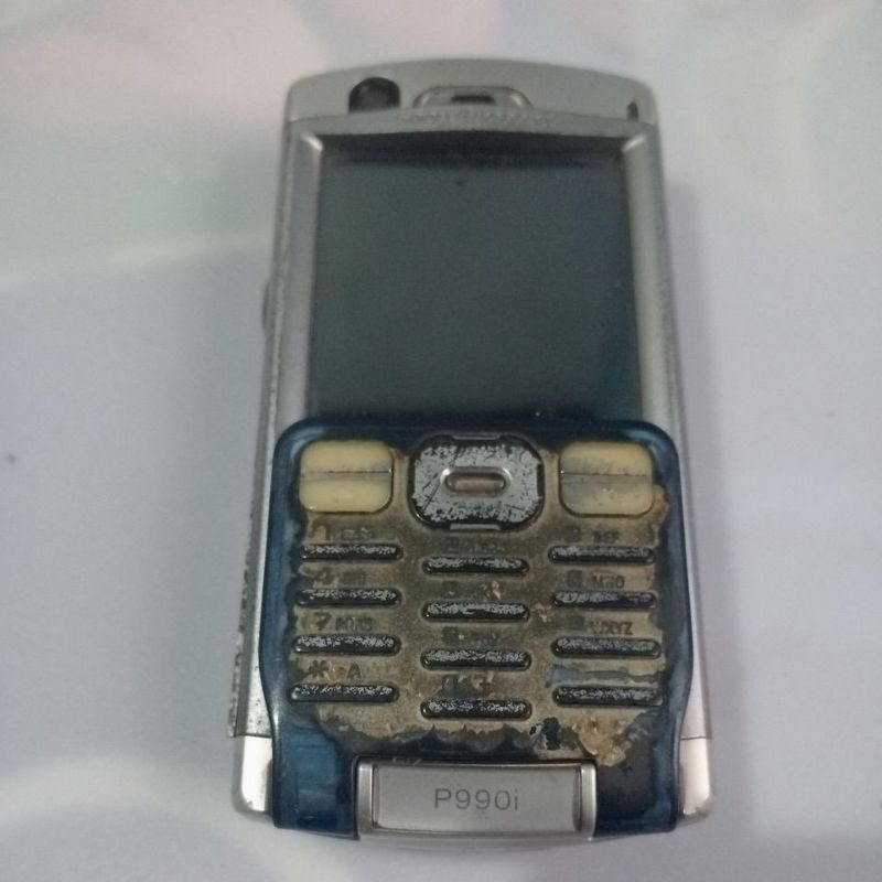 mesin Sony Ericsson p990i