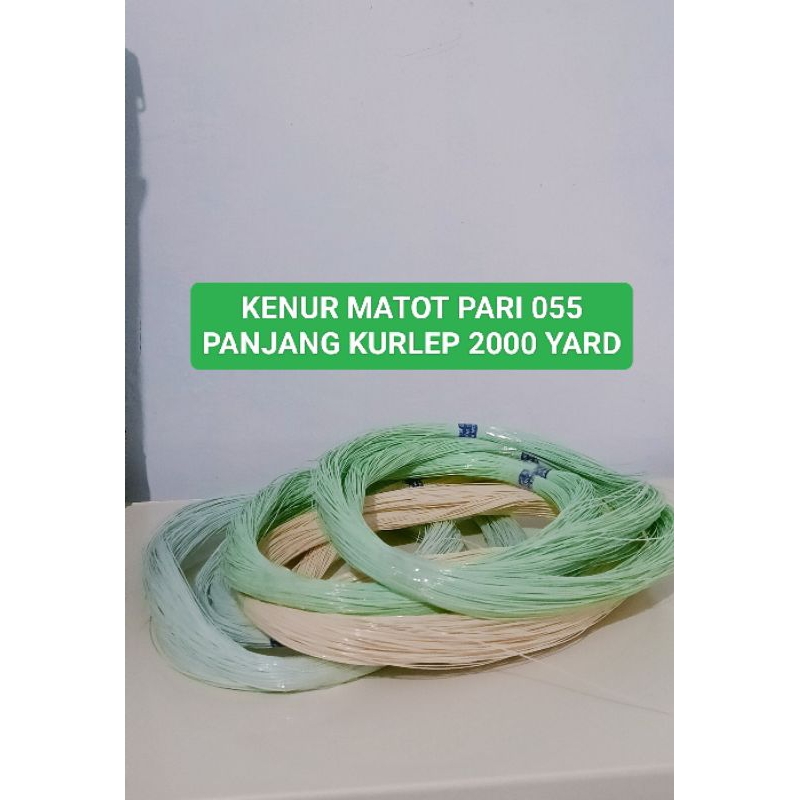 KENUR MATOT 055 ORI, PENGULUR LAYANGAN. KENUR IKAN PARI ORIGINAL. KENUR PAUS ORIGINAL