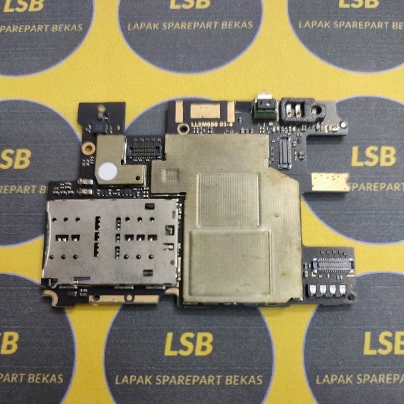 PBA MESIN MAINBOARD XIAOMI NOTE 5 PRO 32+3 NORMAL