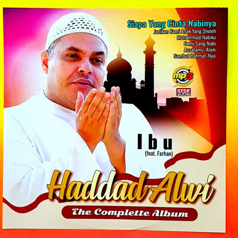 Kaset CD Mp3 Musik Lagu Haddad Alwi Complete Album - Kaset CD Mobil Lagu Haddad Alwi - Kaset Mp3 Mob