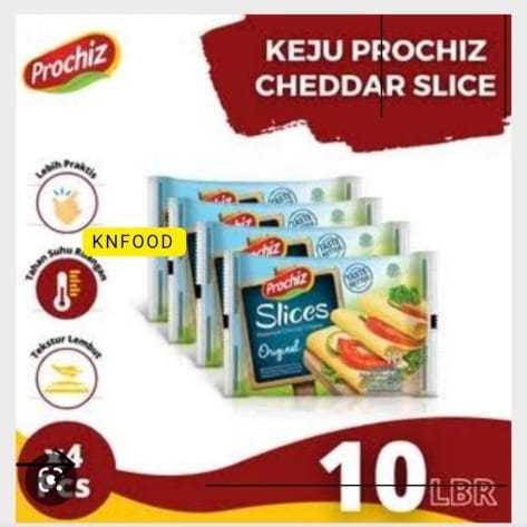 

Keju Prochiz Slice - Keju Prochis Slice isi 10 Lembar